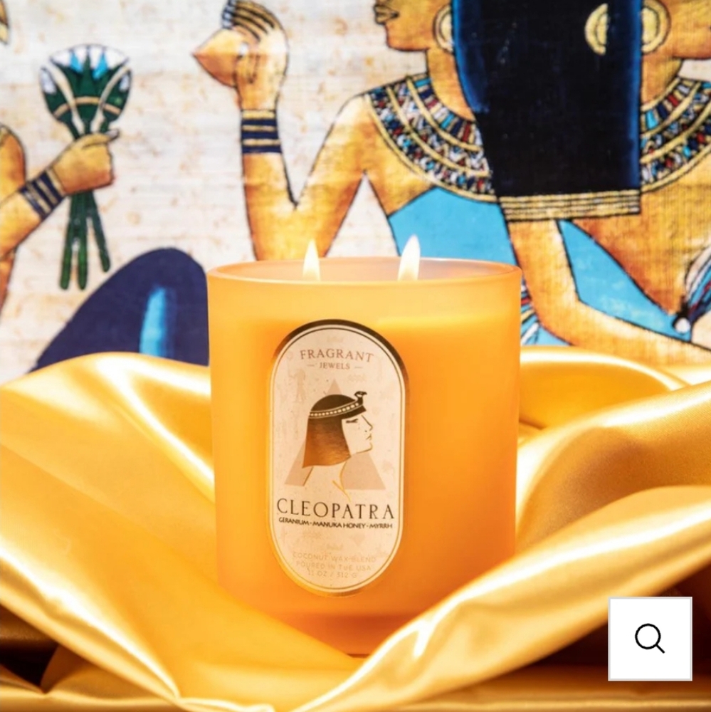 Fragrant Jewels Cleopatra Ring Candle
